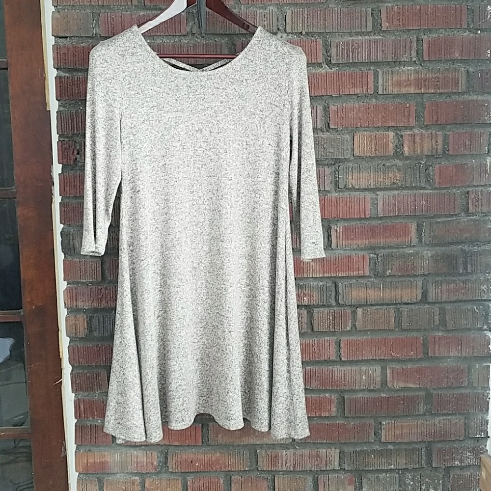 Elegant  3/4 Sleeve  Blouse